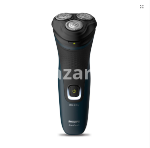 Philips S1121/45 Cordless Electric Shaver, 3D Pivot & Flex Heads, 27 Comfort Cut Blades, Up to 40 Min of Shaving
