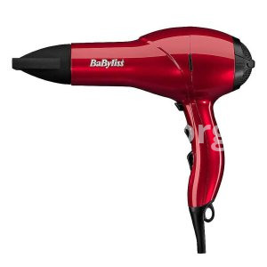 Babyliss Salon Light 2100 Hair Dryer 2100W- Red Color