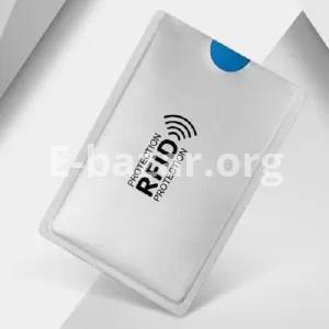 Anti RFID Card Holder- It will Block RFID & NFC from Unauthorised used