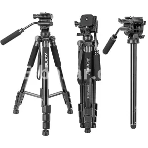ZOMEI Q310 Professional Camera Video Tripod + monopod
