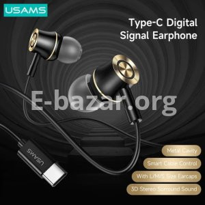 USAMS EP43 Type-C Earphone