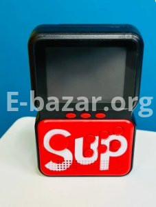 Sup M3 Video Games Consoles Retro Classic 900 Games In 1 Handheld Gaming Players Sup Console Game Box- Red Color