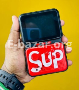 Sup M3 Video Games Consoles Retro Classic 900 Games In 1 Handheld Gaming Players Sup Console Game Box- Red Color