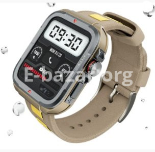 Udfine Watch GT Smartwatch – Yellow Color