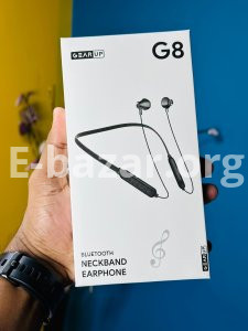 G8 Sports Neckband With Magnetic Headsets In Bangladesh