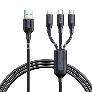 Joyroom S-1T3066A15 3 In 1 66w Charging Cable Price In Bangladesh