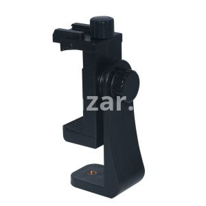 Main Features of this Mobile Vlogging Kit:   Compatible with all Selfie Stick or Gorillapod with 1/4 screws Supports 360-degree rotation Adjustable with mobile screen size- min 58mm and maximum 105mm Hot shoe compatible with most microphones or flashlight Mount any mobile phone (no matter with or without a case) to a tripod, monopod, video slider, ring light, stabilizer, handgrip, etc, which needs a universal 1/4”-20 screw-on connection. With a built-in hot-shoe, the holder can mount a fill lig
