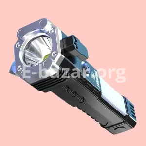 Portable Rechargeable Torch LED Flashlight