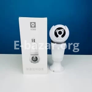 V380 Indoor Bulb PTZ Light Wifi IP Camera