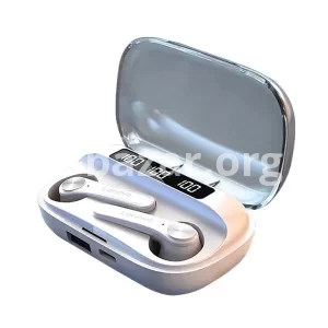 Lenovo QT81 TWS Bluetooth Dual Earbuds – White Color