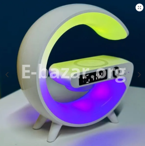 G63 Atmosphere RGB Light Bluetooth Speaker With Wireless Charging