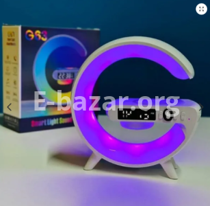 G63 Atmosphere RGB Light Bluetooth Speaker With Wireless Charging