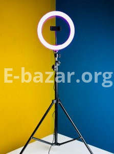 RGB LED Ring Light with Tripod (Havit ST7026) in Bangladesh