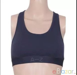 Cotton Sports Bra for Women