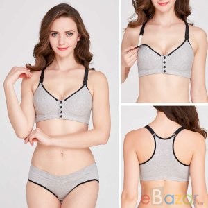 Sports Bra Panty Set for Women