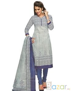 Printed Unstitched Salwar Suit
