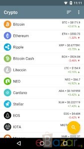 Crypto Coin Market Cap Android App