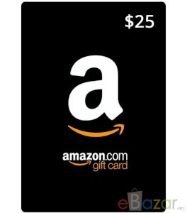 Amazon Gift Card - $25 USA