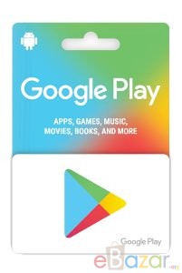 Google Play Gift Gmail Load $100 USD
