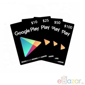 Buy a Google Play Card Online | Email Delivery