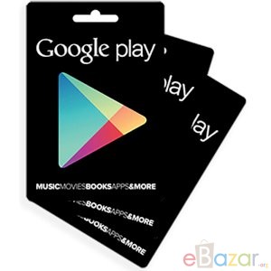 Buy a Google Play Card Online | Email Delivery