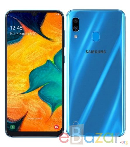 Samsung Galaxy A30 Price in Bangladesh - E-Bazar.org